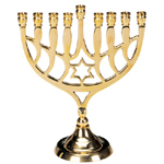 Brass, Bronze and Copper Menorahs 720-362-3497 Shop Israel - Chanukah