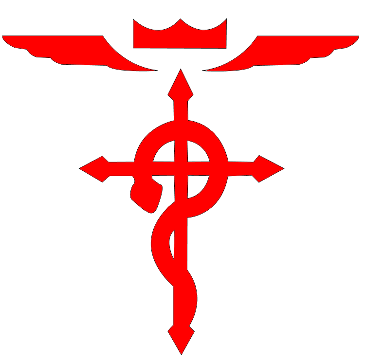 Full Metal Alchemist - Cross logo
