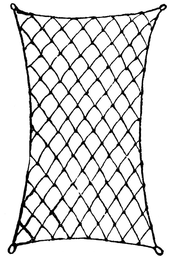 Silkworm, Lozenge Shaped Net