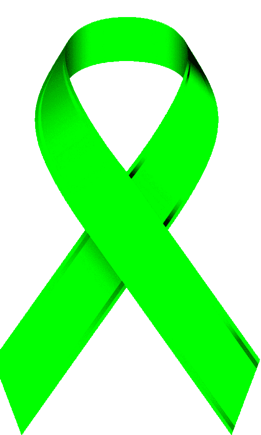 Lime Green Cancer Ribbon - ClipArt Best