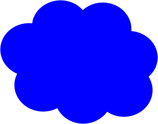 Cloud Without Text Clip art - Vector graphics - Download vector ...