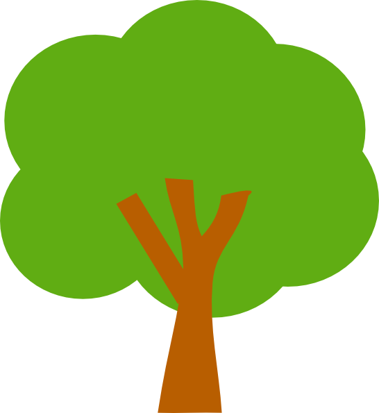 Green Tree Clip Art - vector clip art online, royalty ...