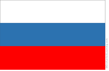 Russia's Flag - EnchantedLearning.com