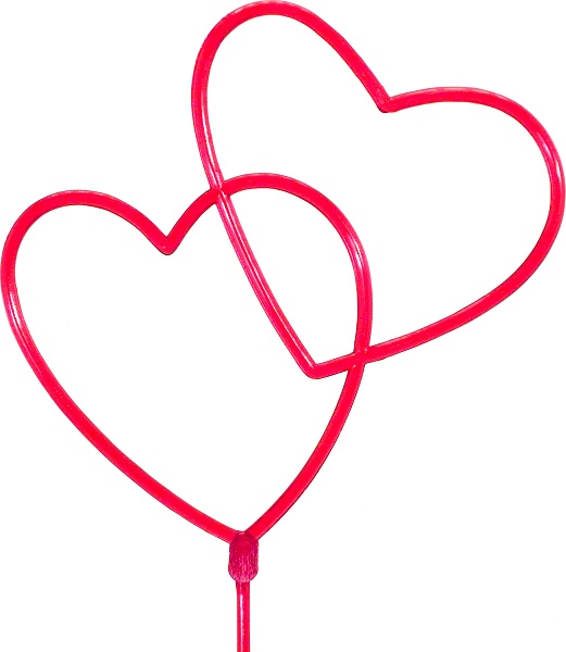 double heart clip art free - photo #18