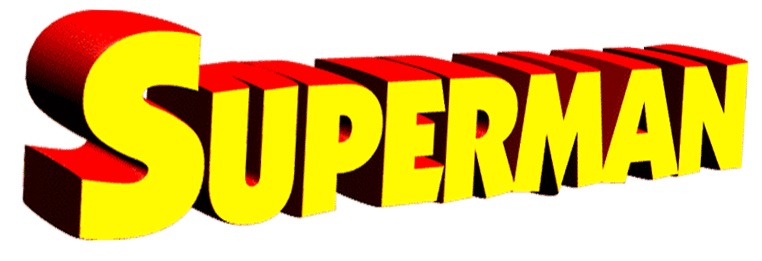 superman fonts : racehorse