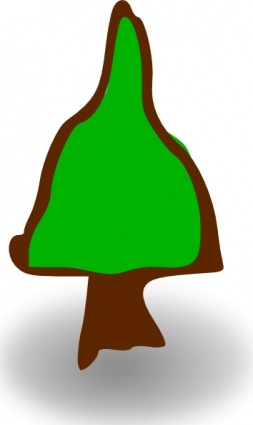 Tree Cartoon clip art vector, free vector graphics