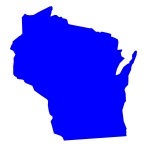 Wisconsin state map, Signs, Symbols, Maps, download Royalty-free ...
