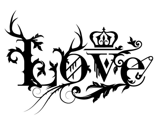 Courtney Love Logo Design | Jorden Haley