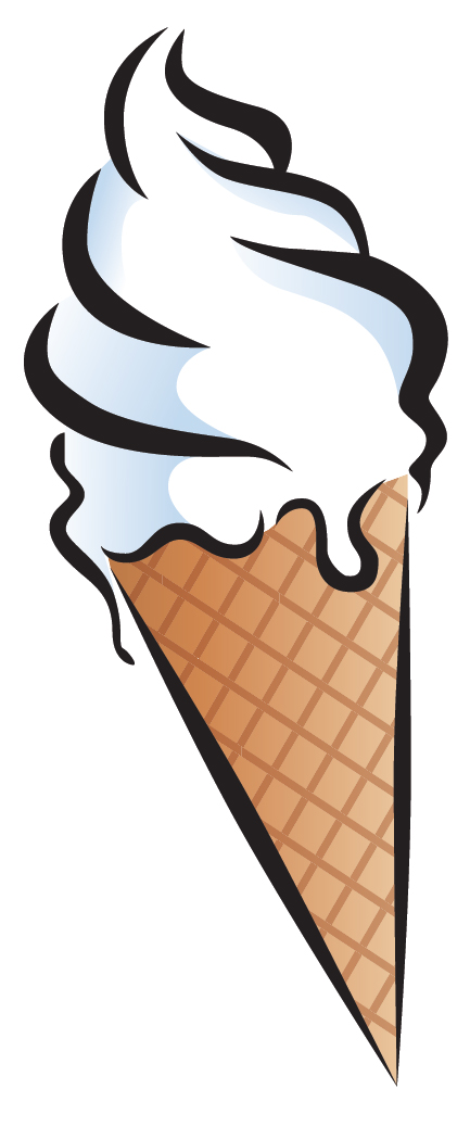 The Sketchpad: Ice Cream Cone Clip Art