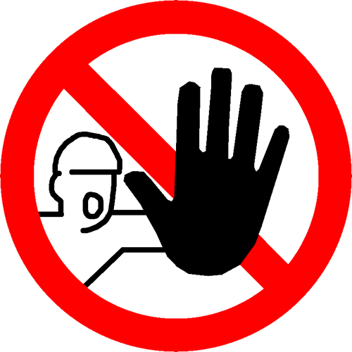 No Entry Sign - ClipArt Best