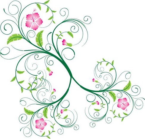 Free Floral Vector Graphics