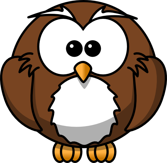Cartoon Owl Coloring Book Colouring Letters colouringbook.org ...