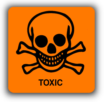 Toxic Symbol - ClipArt Best