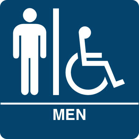 Mens Restroom Symbol - ClipArt Best