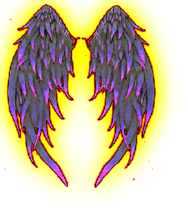 792 views Angel Wings Tattoos- High Quality Photos and Flash Designs of ...