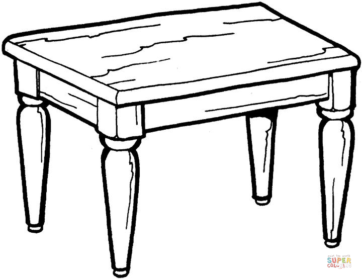 clip art kitchen table - photo #37