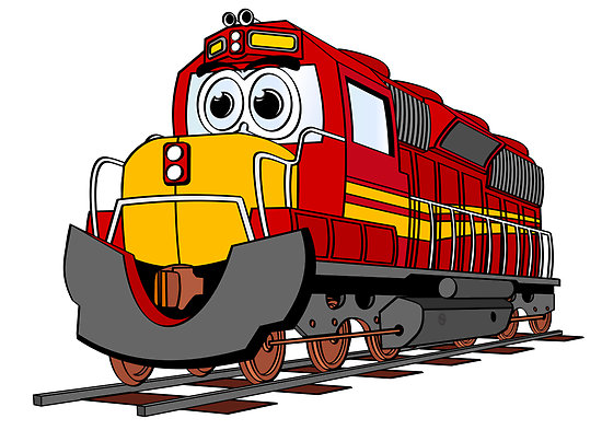 Trains Cartoon - ClipArt Best