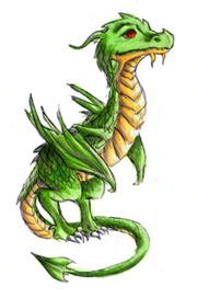 Image - 180px-Baby Dragon by iAlly.jpg - Monster Wiki - a reason ...
