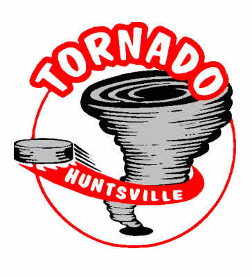 Huntsville Tornado Primary Logo - Central Hockey League (CeHL ...