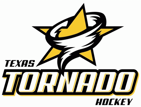 Texas Tornado Primary Logo - North American Hockey League (NAHL ...
