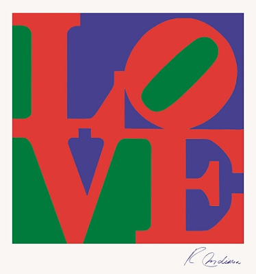 Love via Indiana + Warhol | Content in a Cottage