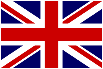 London, England in the Victorian Era, English Flag