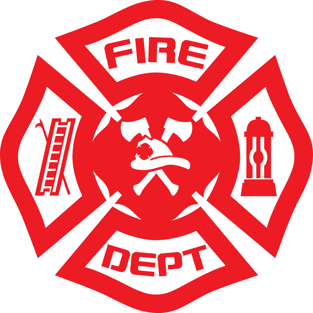 Pix For > Fire Rescue Logo Flames