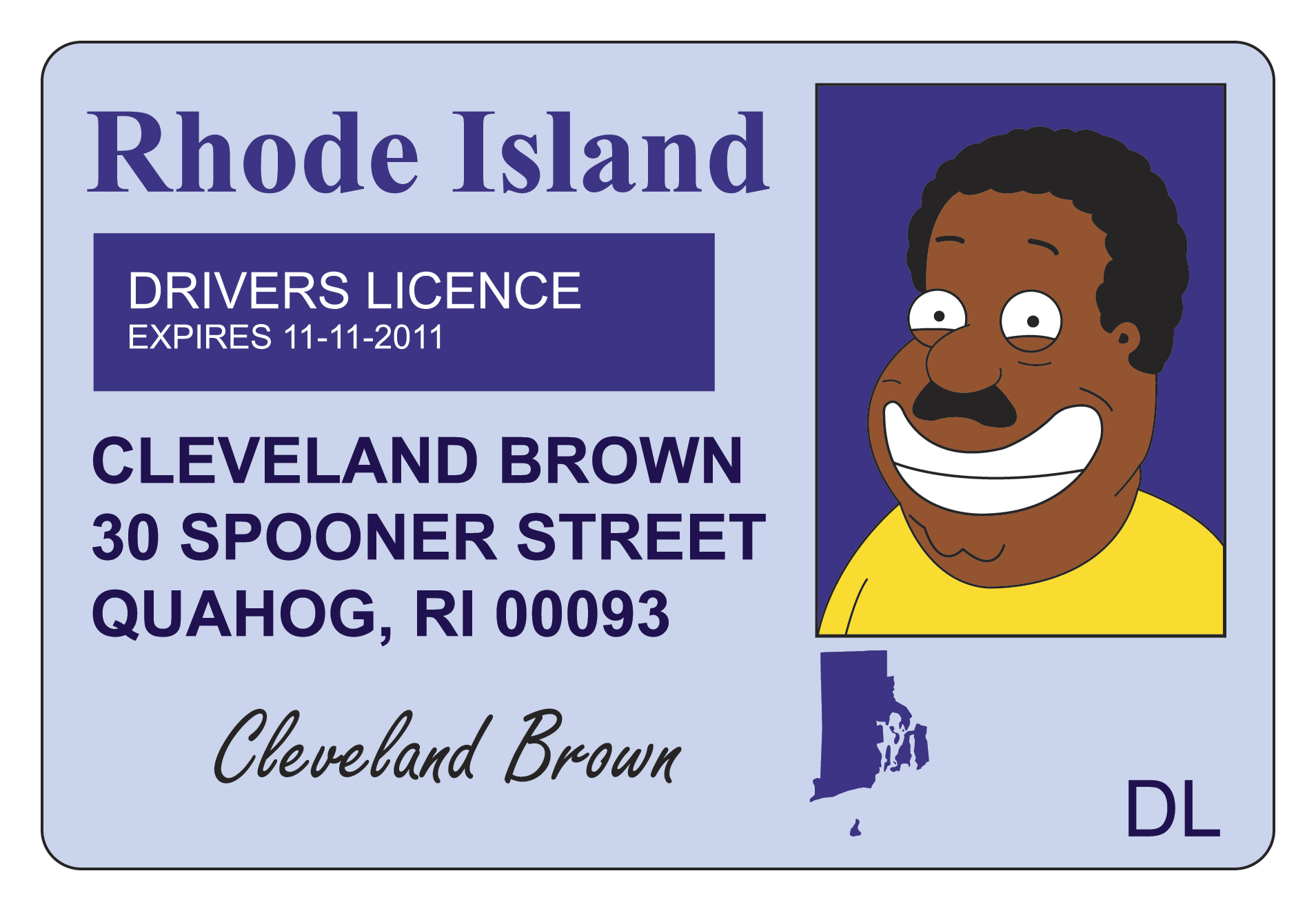 Galleries Related: Clipart Drivers License , Animated Drivers License , Cartoon Drivers License Template ,