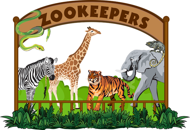 Clip Art for National Zoo Keeper Week - © Dixie Allan