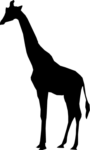 Giraffe Shape Template | Jos Gandos Coloring Pages For Kids