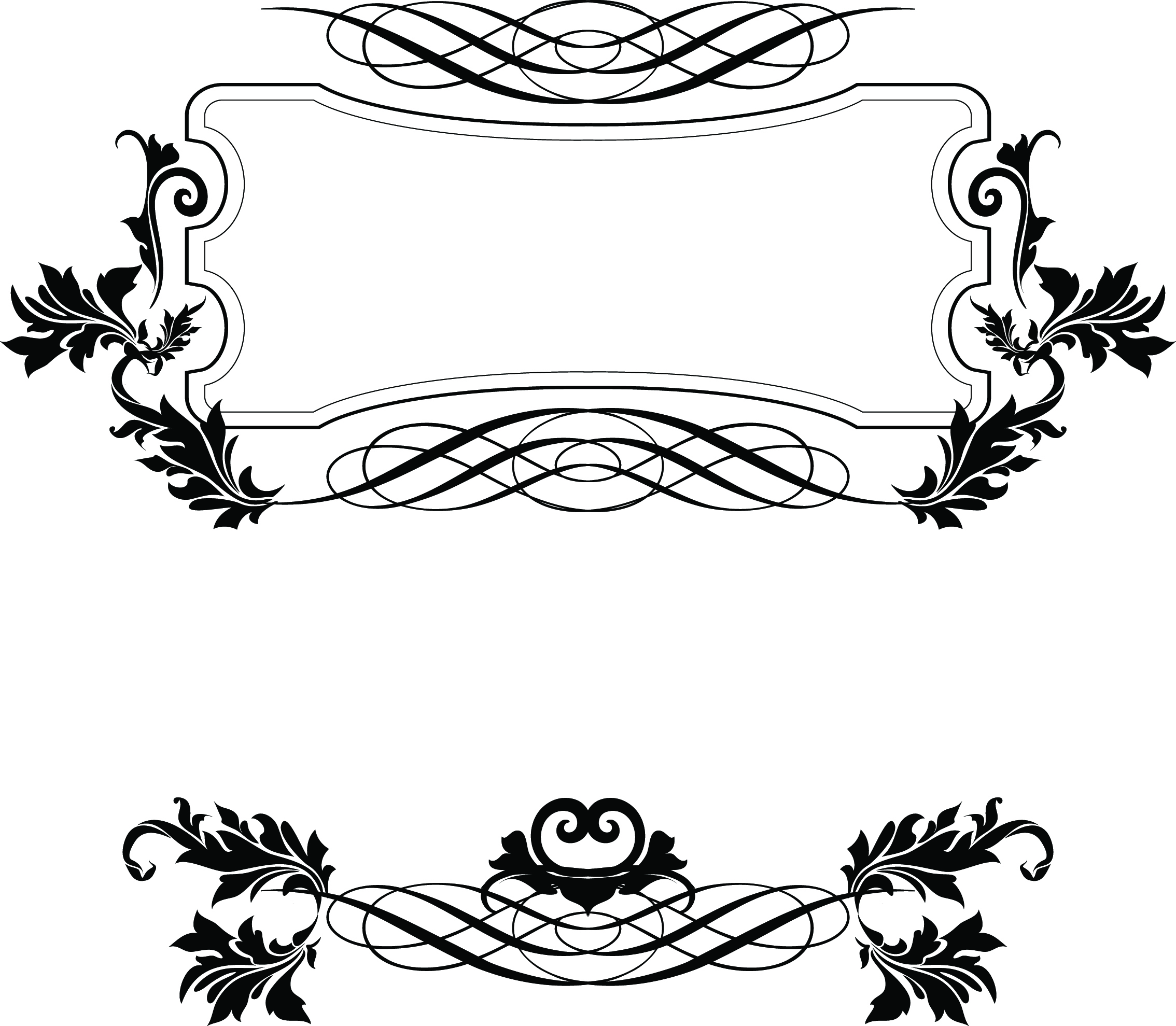 vector clip art border - photo #21