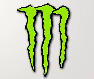 Monster Energy Drink Logo Outline - ClipArt Best