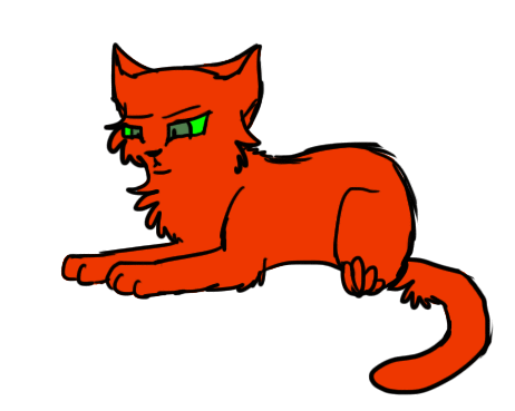 Fireheart is tired.. [Animation] by Captain-Fawn on DeviantArt