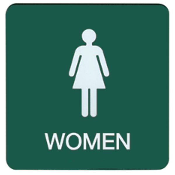 Demco.com - Women Restroom Signs