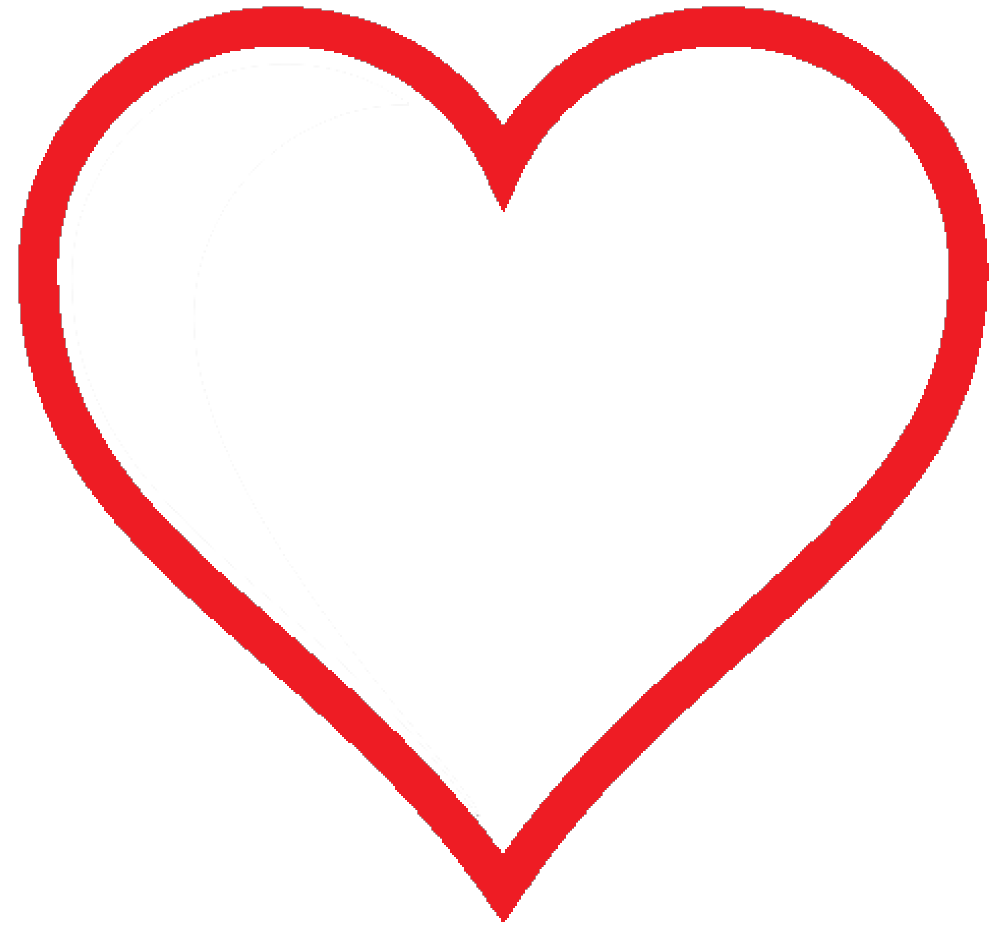 Love symbol clipart