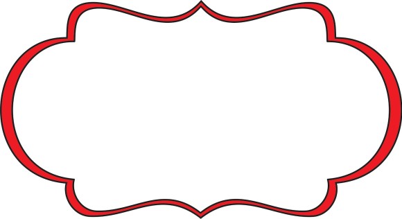 Clipart borders and frames