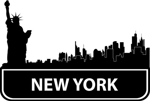 New York Skyline Clipart | Free Download Clip Art | Free Clip Art ...