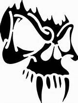 Ã?ber 1.000 Ideen zu „Skull Stencil auf Pinterest | Schablonen ...