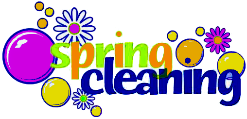 Spring Cleaning Clip Art - Tumundografico