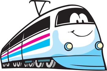 Train clip art vector train graphics image #2918