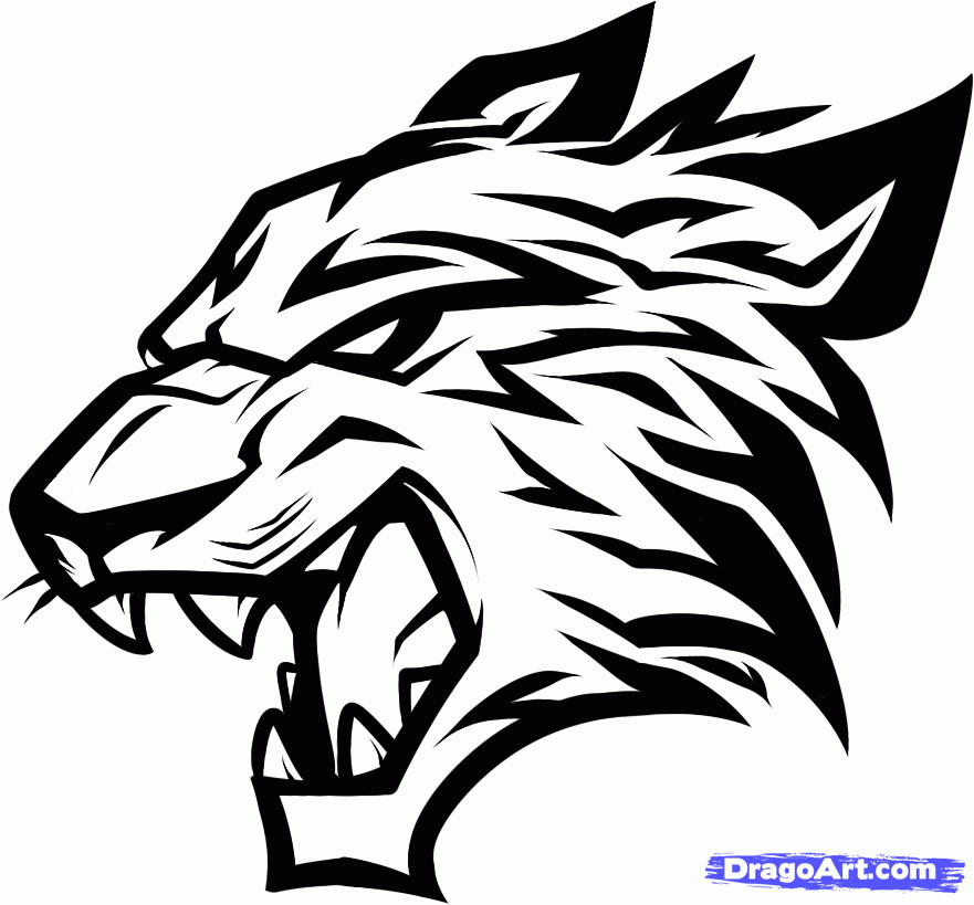 Tribal Animal | Free Download Clip Art | Free Clip Art | on ...