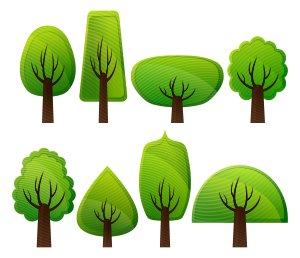 trees clipart clip vector group clipartbest colorized royalty cliparts