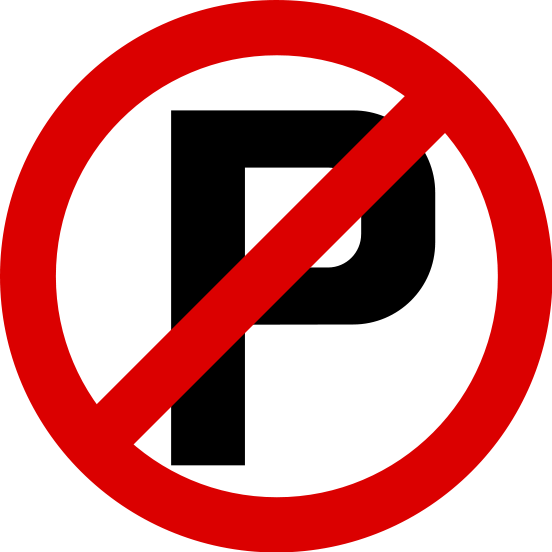 Free Printable No Parking Signs