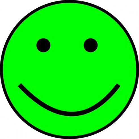Happy Smiling Face Clip Art | Free Vector Download - Graphics,