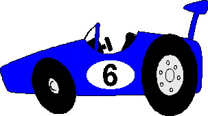 Blue Race Car Clipart - Free Clipart Images