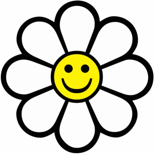 Smiley Daisy - ClipArt Best