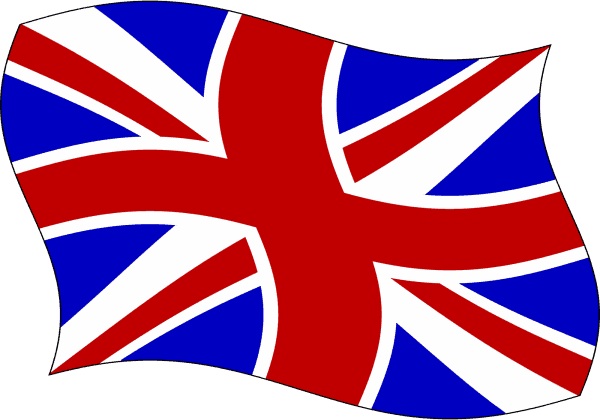 British flag transparent clipart