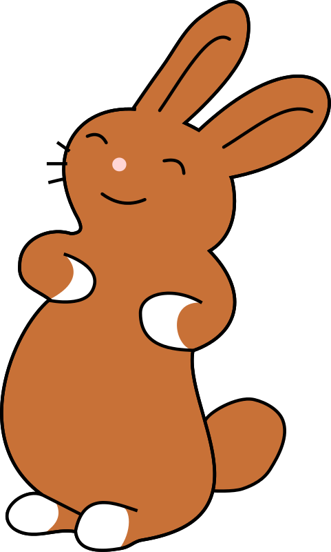 Bunny Rabbit Clip Art - Tumundografico