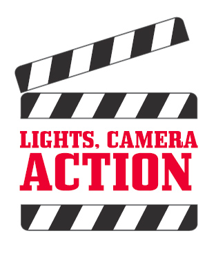 Lights Camera Action Clip Art Lights Camera Action Clip