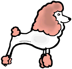 452 views Clip Art Black Pink Poodle Collar Clipart